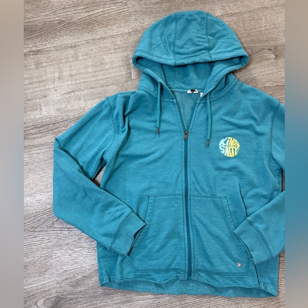 •ROXY• ZIP UP HOODIE - Picture 3 of 7